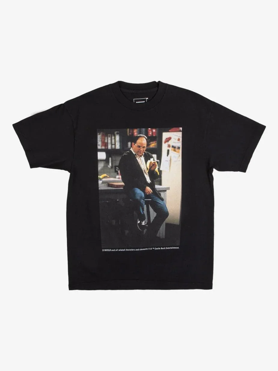 Image of Banana George Black Tee