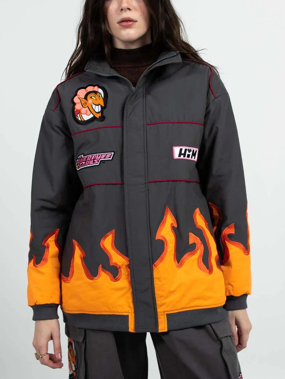 Image of HIM Flames Racing Jacket