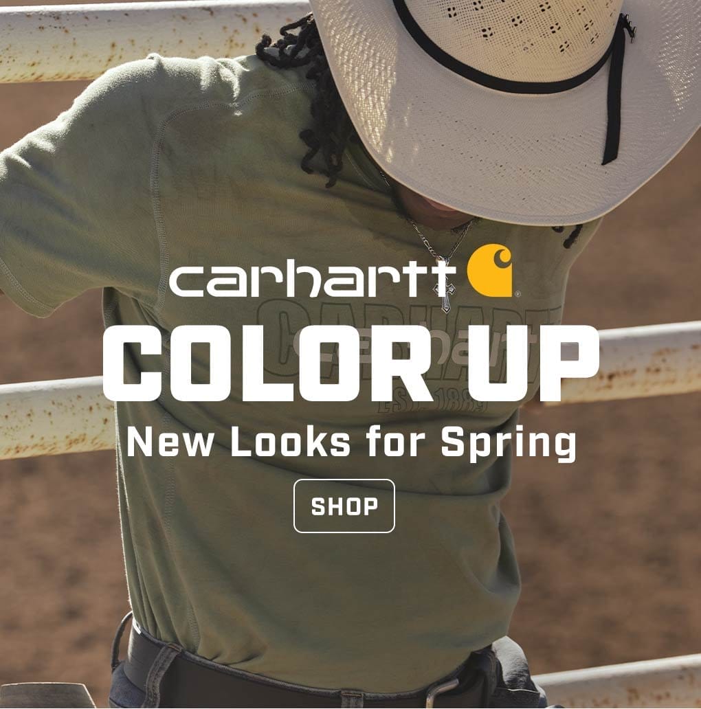 Color Up with New Carhartt Looks