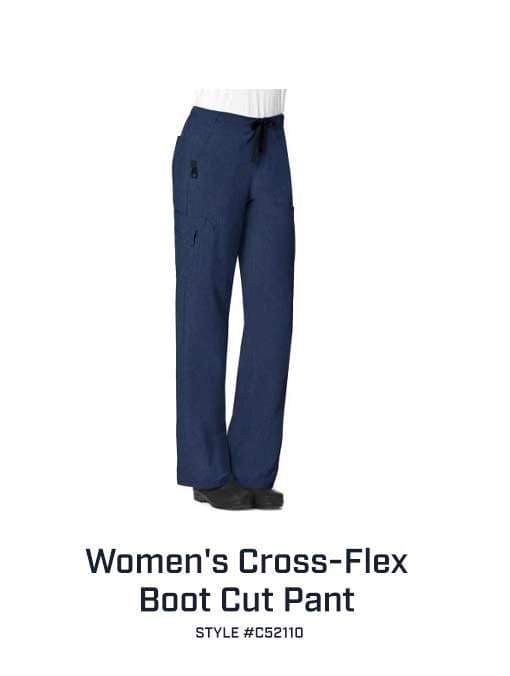 Carhartt C52110 - Women's Force® Cross-Flex Modern Fit Boot Cut Pant