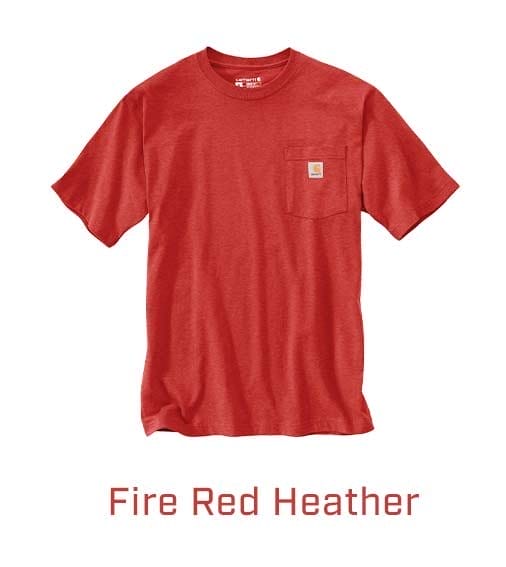 Fire Red Heather K87