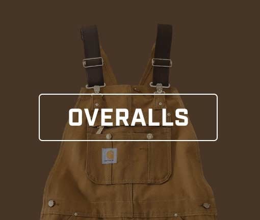 Carhartt bib overalls