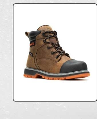 Wolverine waterproof steel-toe boots