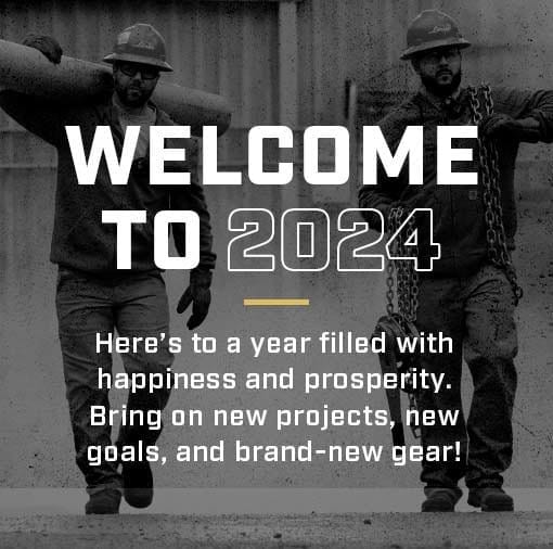 Welcome to 2024