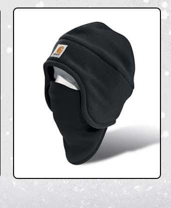 Carhartt fleece 2-in-1 headwear