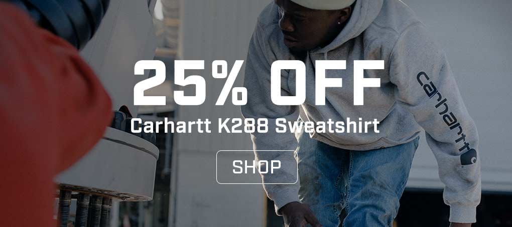 Carhartt K288 hoodies