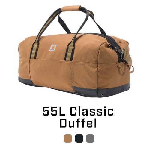 Carhartt 55L classic duffel