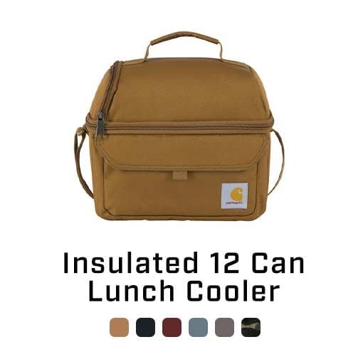 Carhartt 12 can lunch cooler