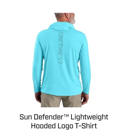 Carhartt 106165 long sleeve hooded shirt.