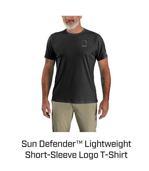 Carhartt 106163 sun defender short sleeve shirt.