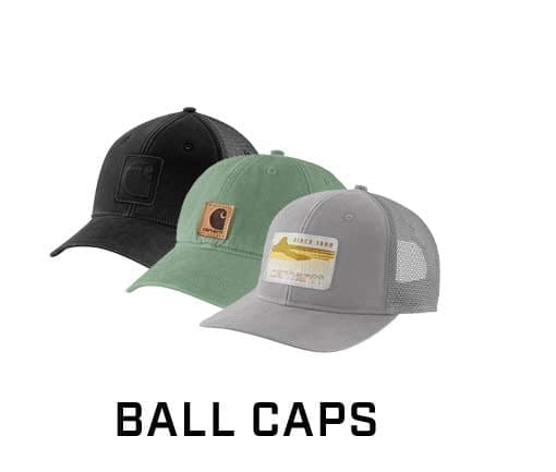 Carhartt ball caps