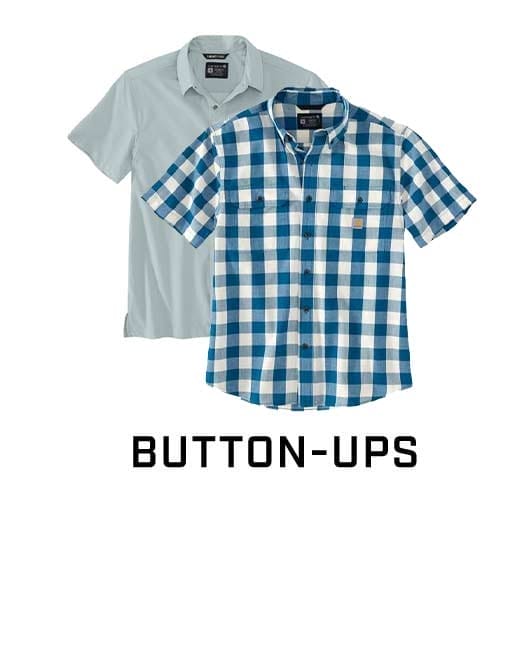 Carhartt button-up shirts