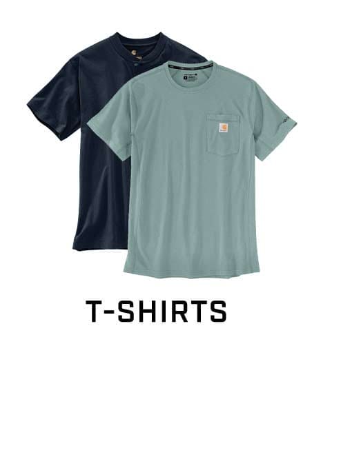 Carhartt t-shirts