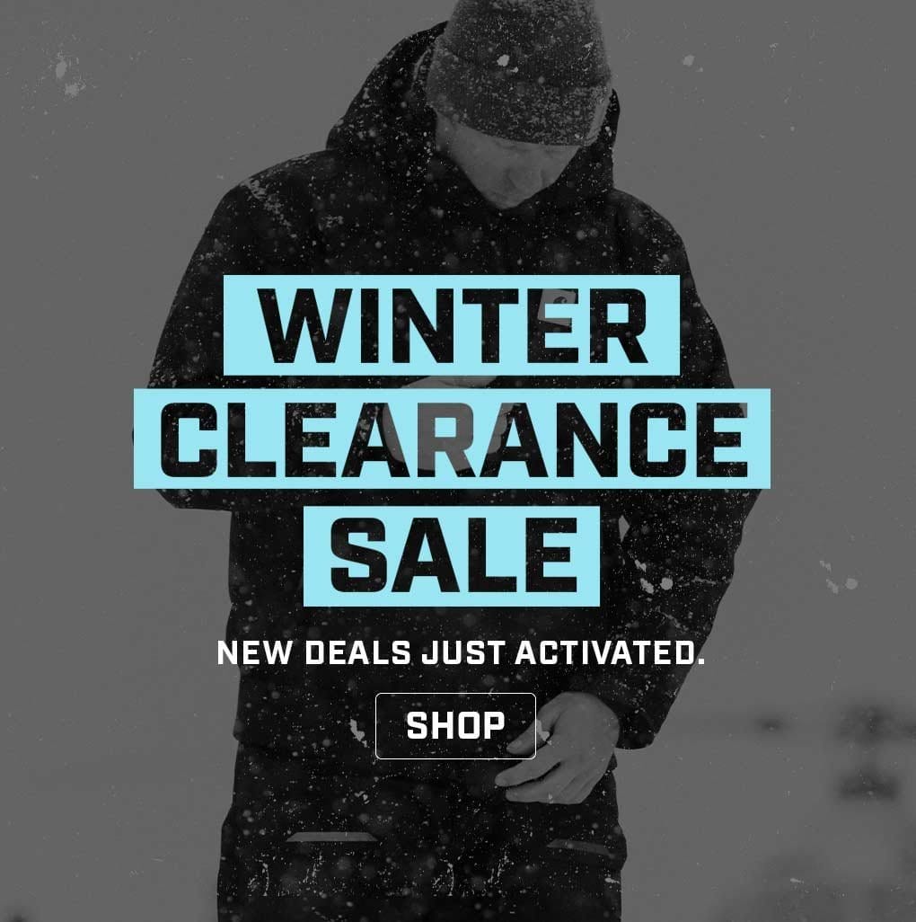 Winter Clearance Sale