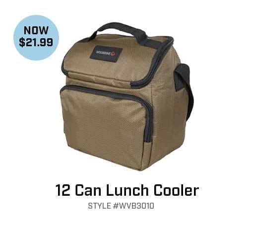 12 Can Lunch Cooler