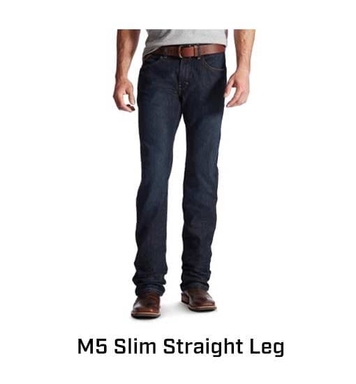 Ariat M5 Slim Straight Leg jean