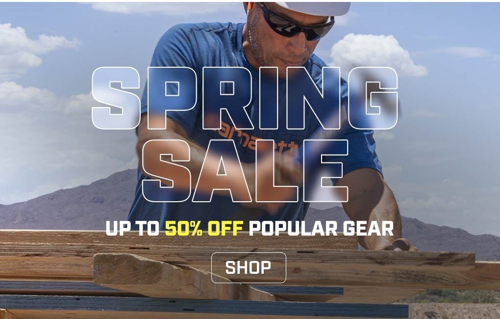 Spring Sale Going On Now