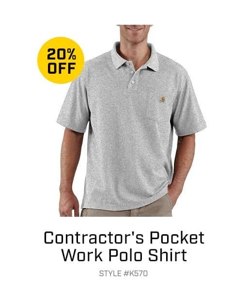 Carhartt K570 Polo