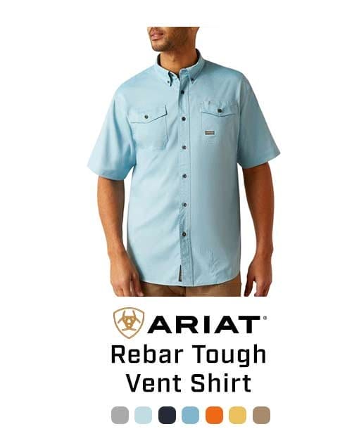 Ariat AR1118 button-up shirt