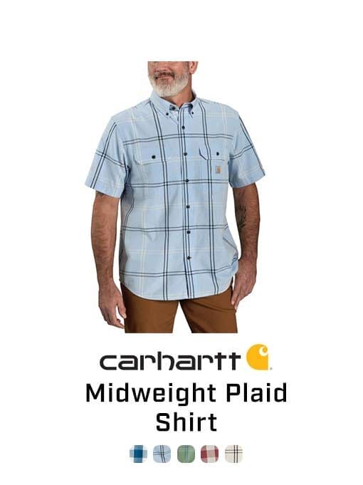 Carhartt 106140 button-up shirt