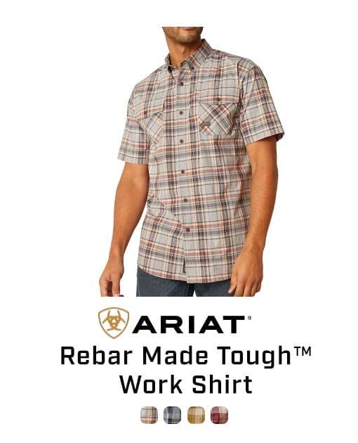 Ariat AR2045 Button-Up shirt