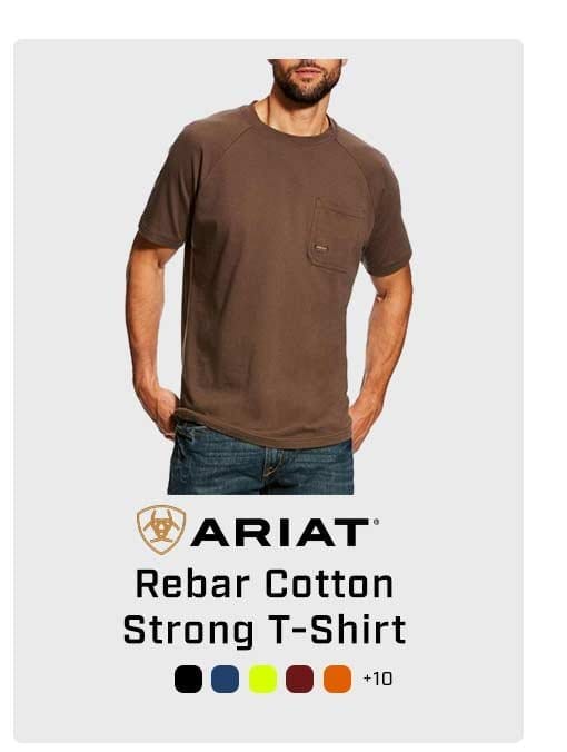 Ariat cotton strong shirt