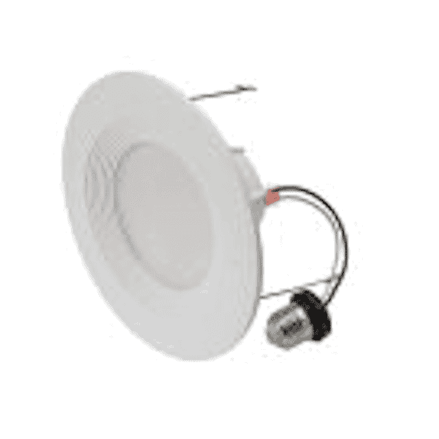 C-Lite Premium LED 6-inch Downlight Retrofit Kit | C-DL6-A Series | 650 Lumens | 3000K or 4000K | White