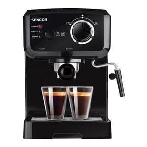 Aparat de cafea espresso Sencor SES 1710BK, negru