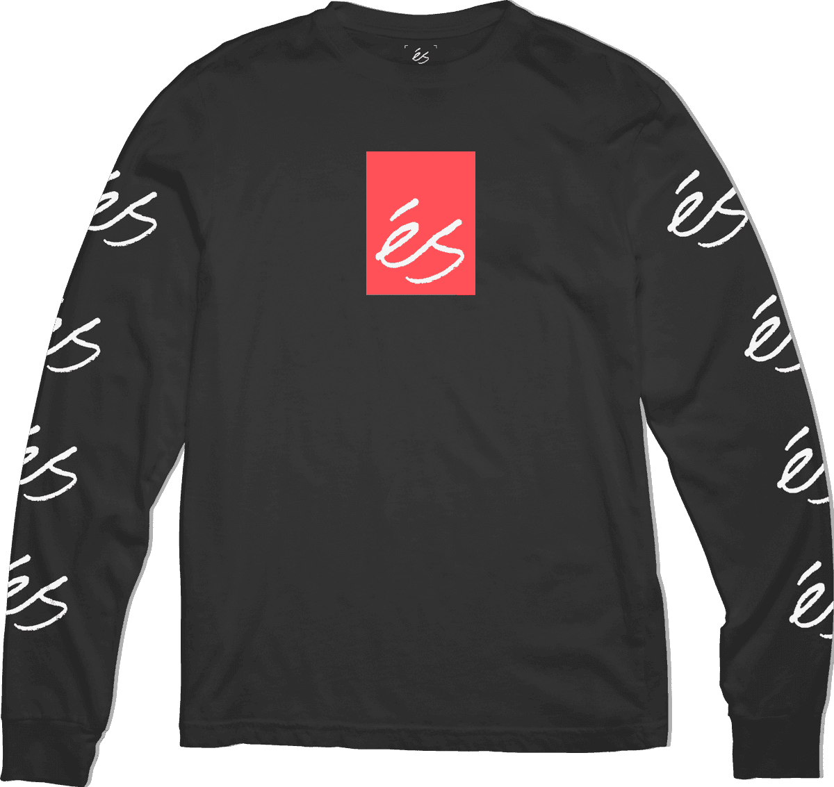 BLOCK L/S TEE