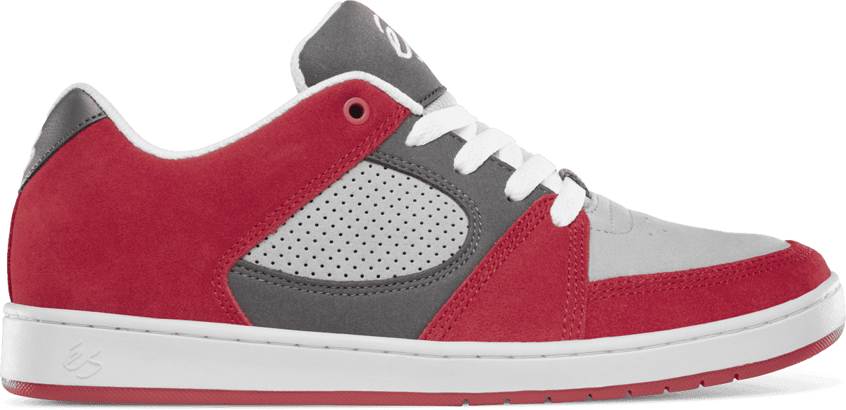 ACCEL SLIM - GREY/RED / 9