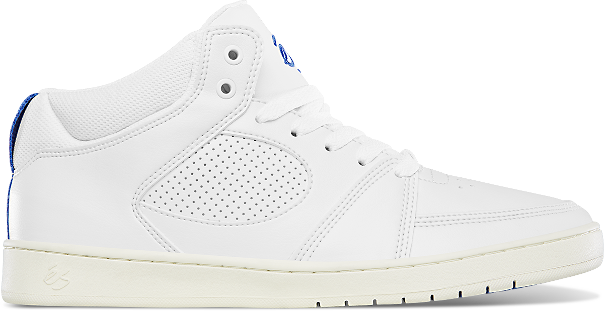 ACCEL SLIM MID - WHITE/TAN / 5.5