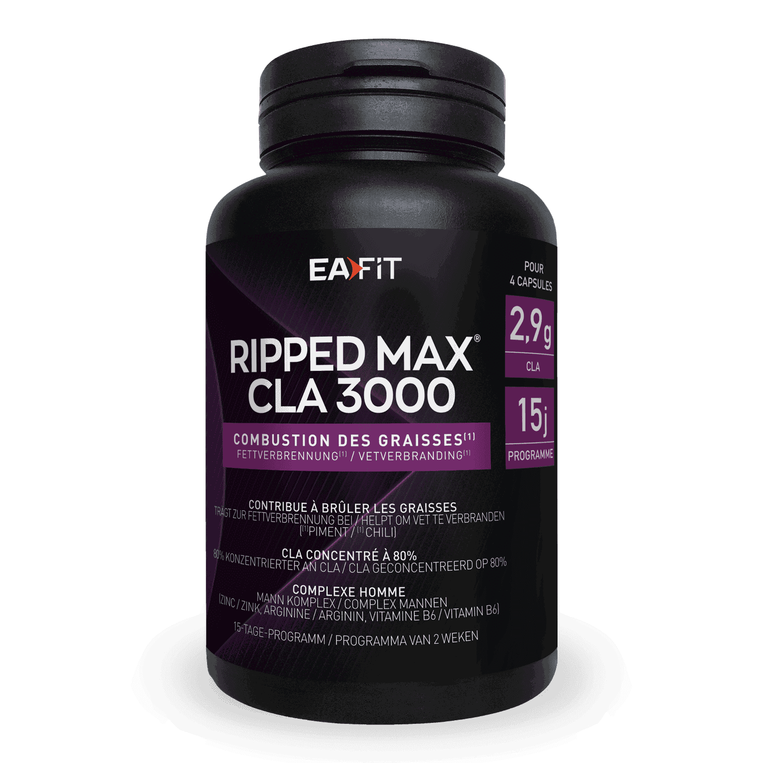 Ripped max CLA 3000