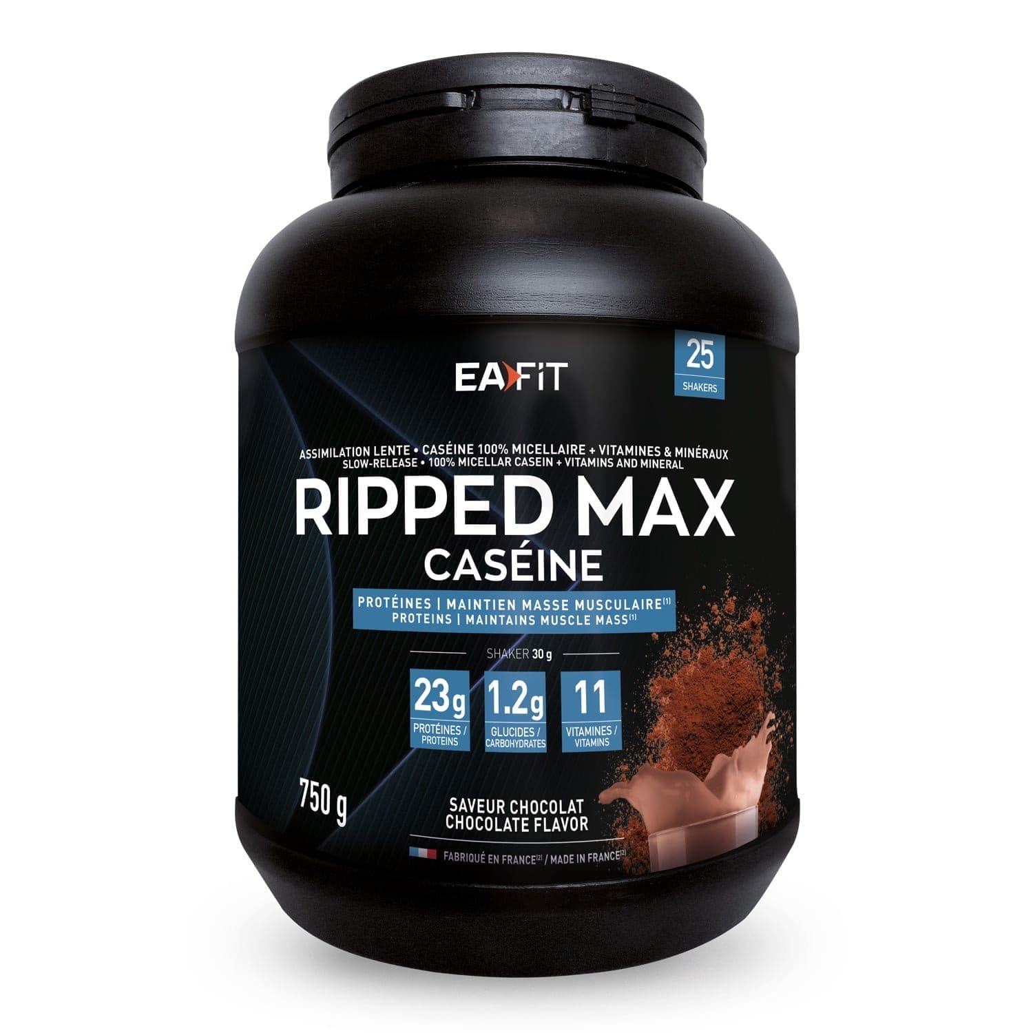 EAFIT RIPPED MAX CASEINE