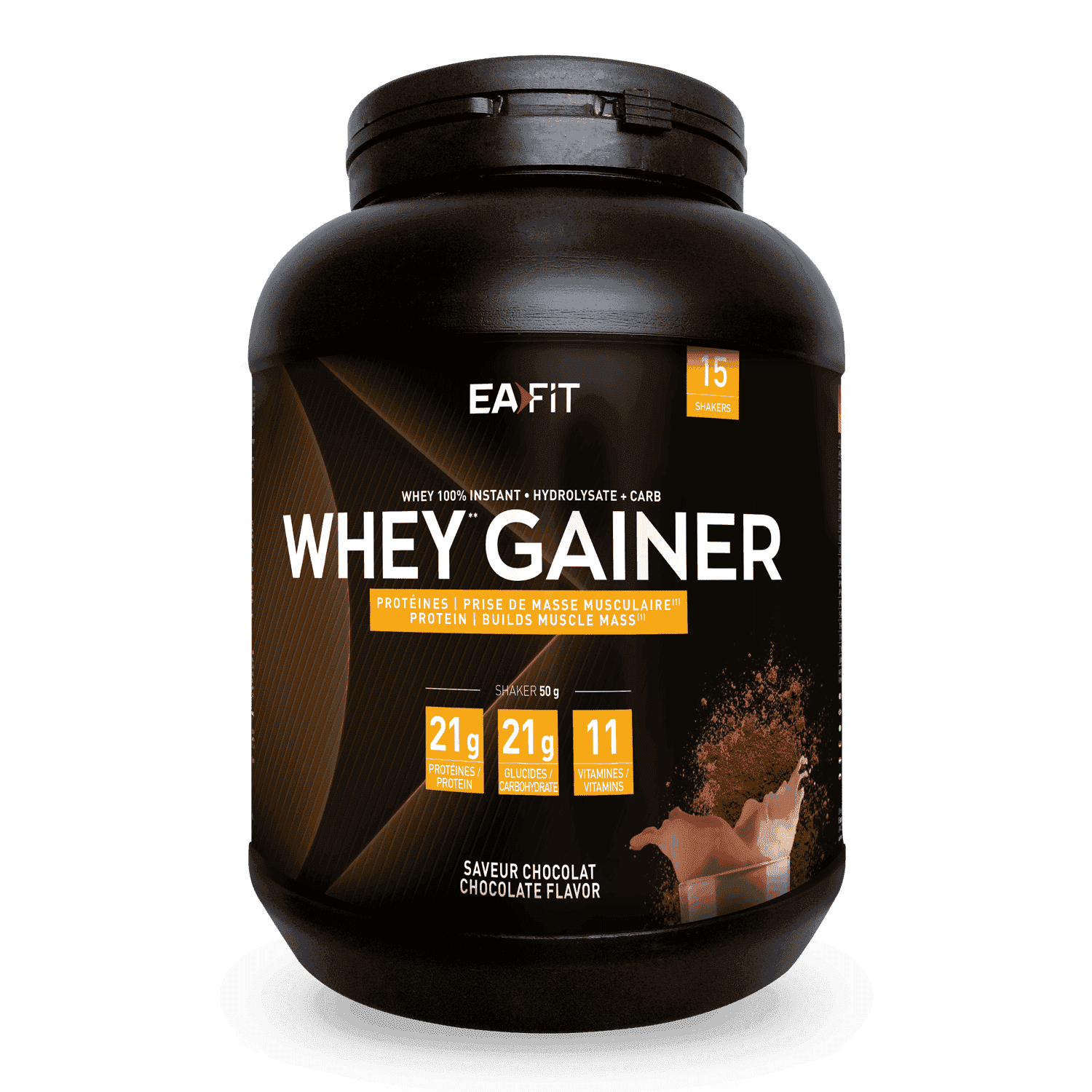 Whey Gainer EAFIT