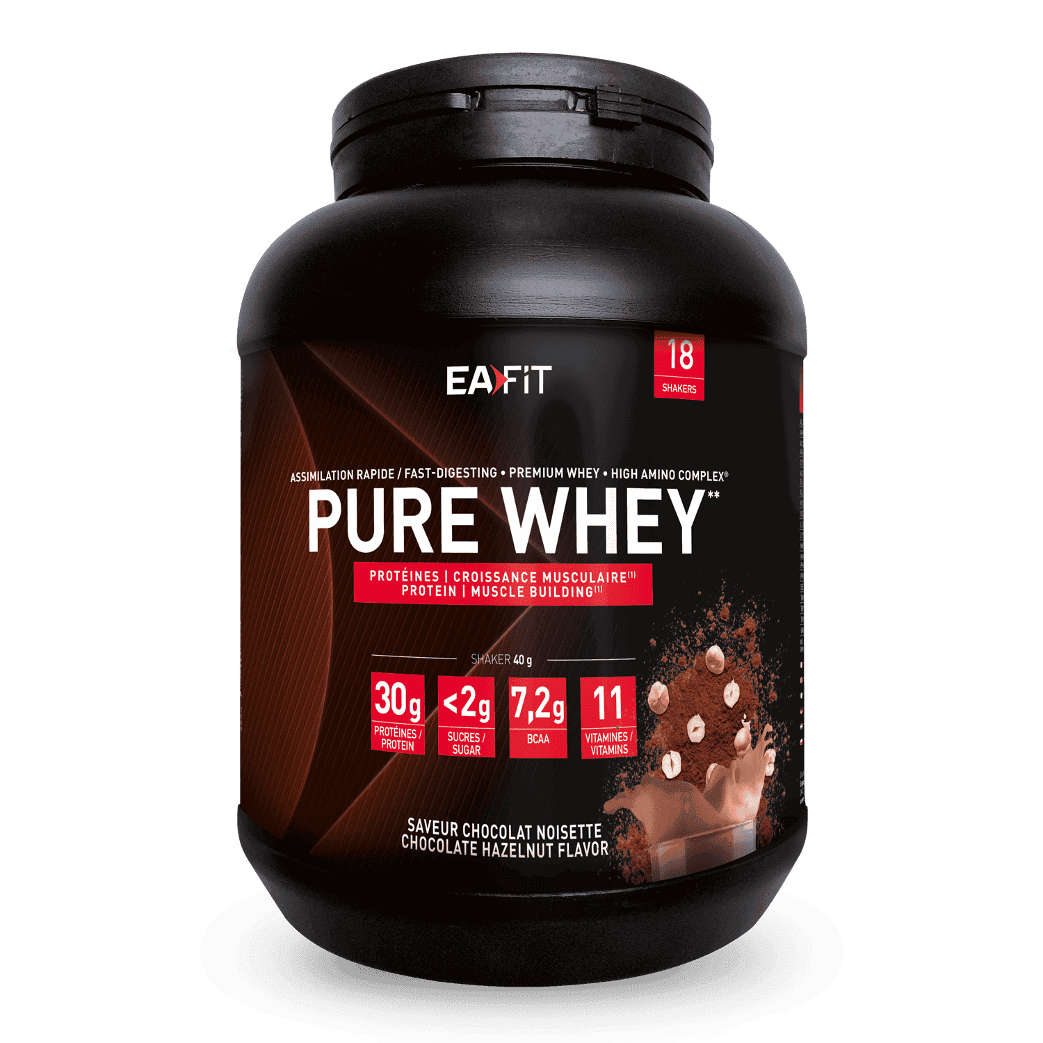 Pure whey