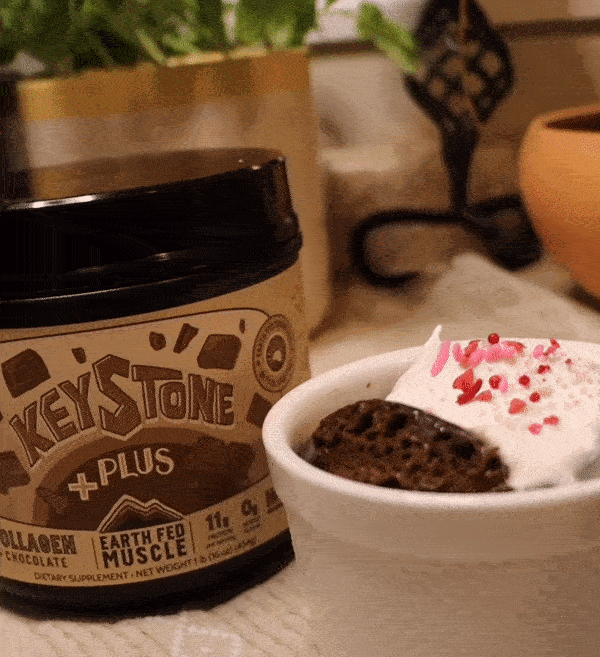 get the recipe for mug cakes on our instagram now