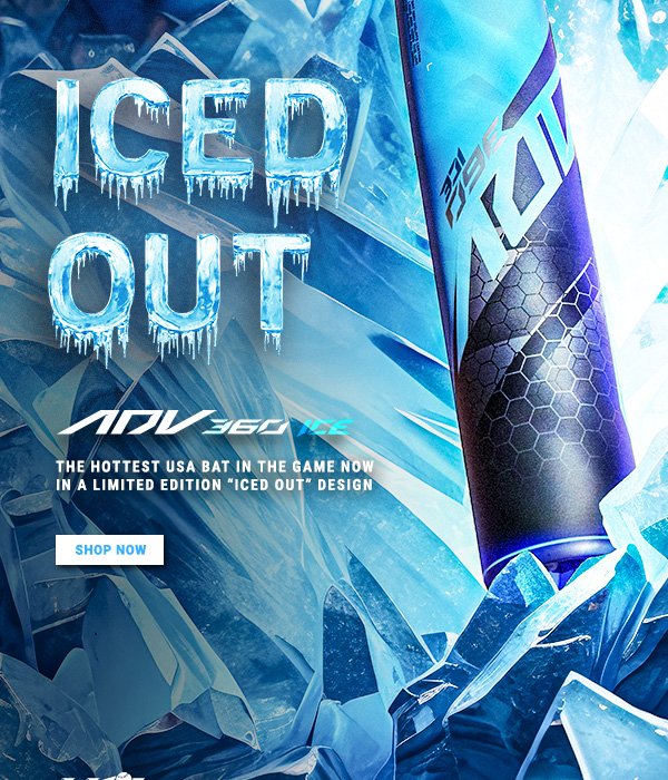 The New ADV 360 Ice Brings an Ice-Cold Design to a Red Hot Bat -- Sign Up for Early AccessToday