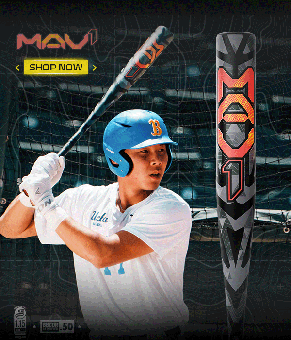 The New MAV-1 Is Here -- Get the Hottest Easton Alloy Ever for Under \\$240