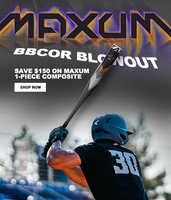 Save \\$150 on the Beloved Maxum XXL BBCOR Bat 