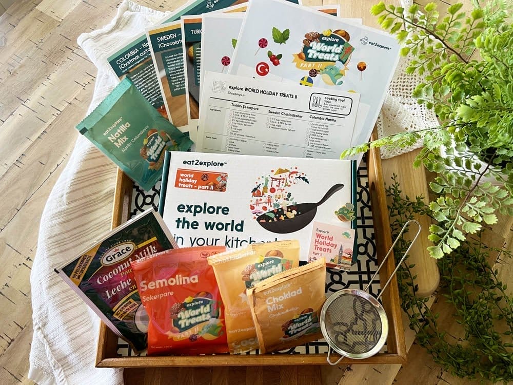 explore World Baking Kit - Global