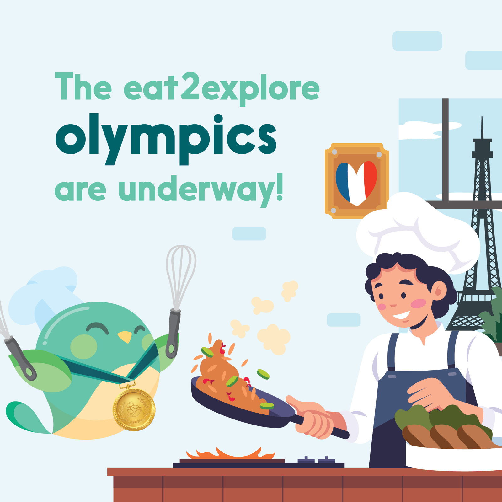 eat2explore Olympics