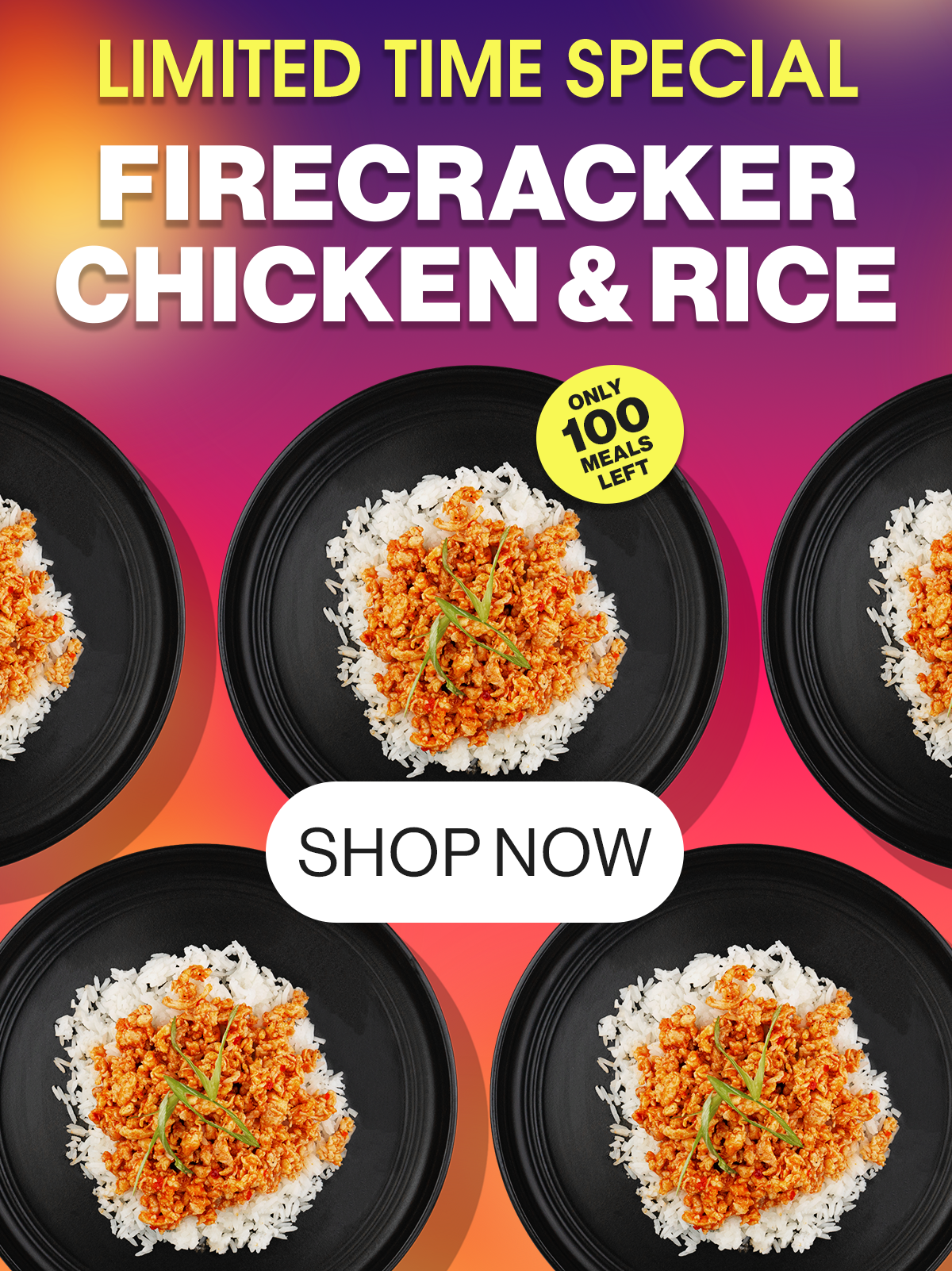 Firecracker Chicken & Rice