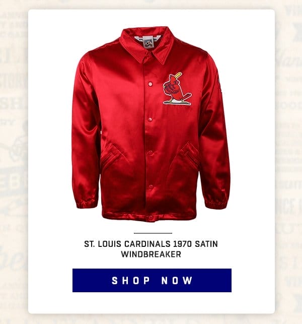 St. Louis Cardinals 1970 Satin Windbreaker