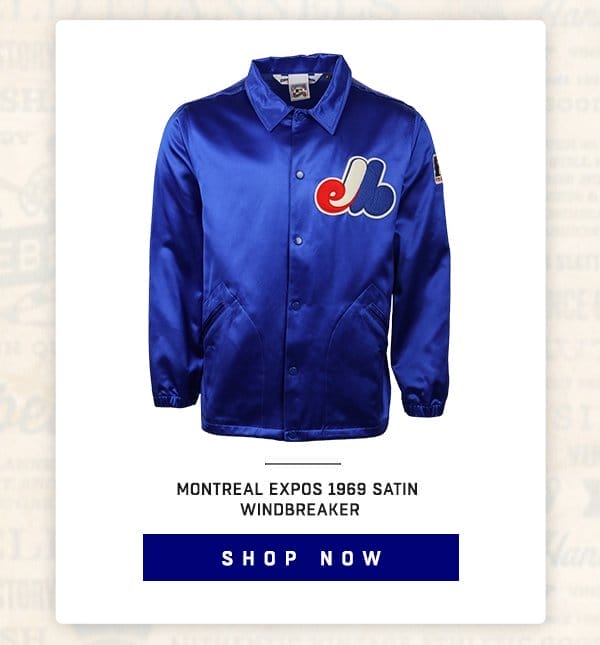 Montreal Expo 1969 Satin Windbreaker