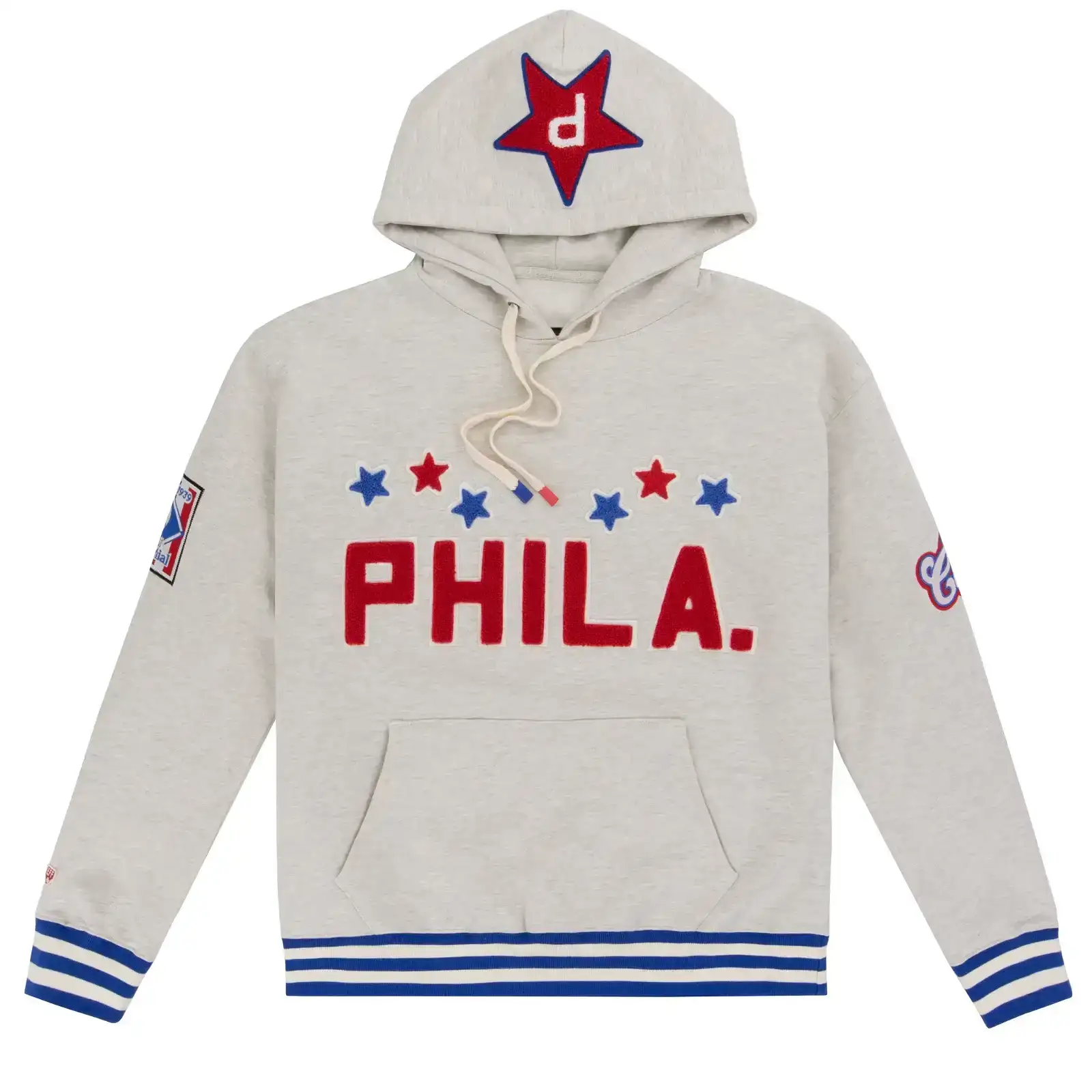 Image of Cultural Excellence x Philadelphia Stars French Terry Hooded Sweatshirt