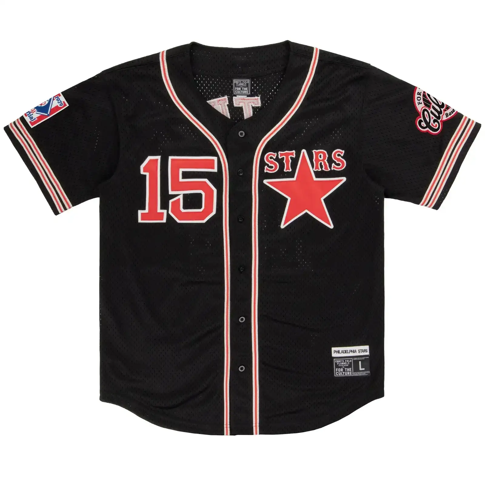 Image of Cultural Excellence x Philadelphia Stars Button Down Jersey