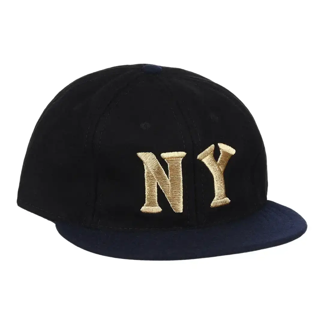Image of New York Black Yankees Gilded Collection Ballcap