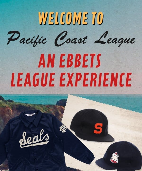 Welcome to Pacific Coast League an Ebbets League experience