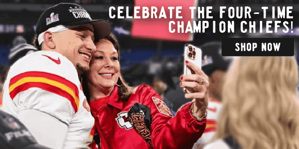 Celebrate The Four-Time Champion Chiefs