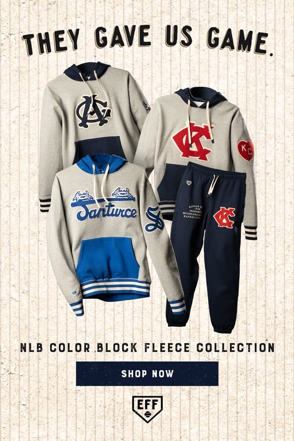 They Gave Us Game Color Block Fleece Collection